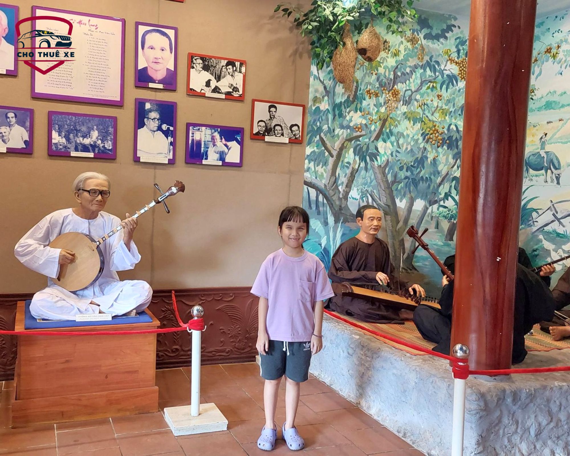 Khu tưởng niệm nhạc sĩ Cao Văn Lầu