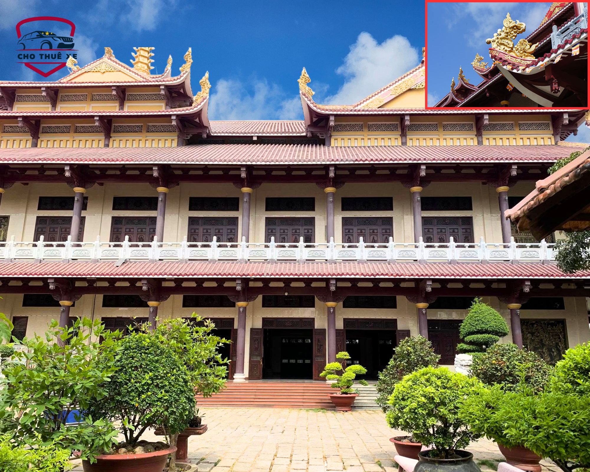 Kiến trúc truyền thống Phật Giáo Nam Tông