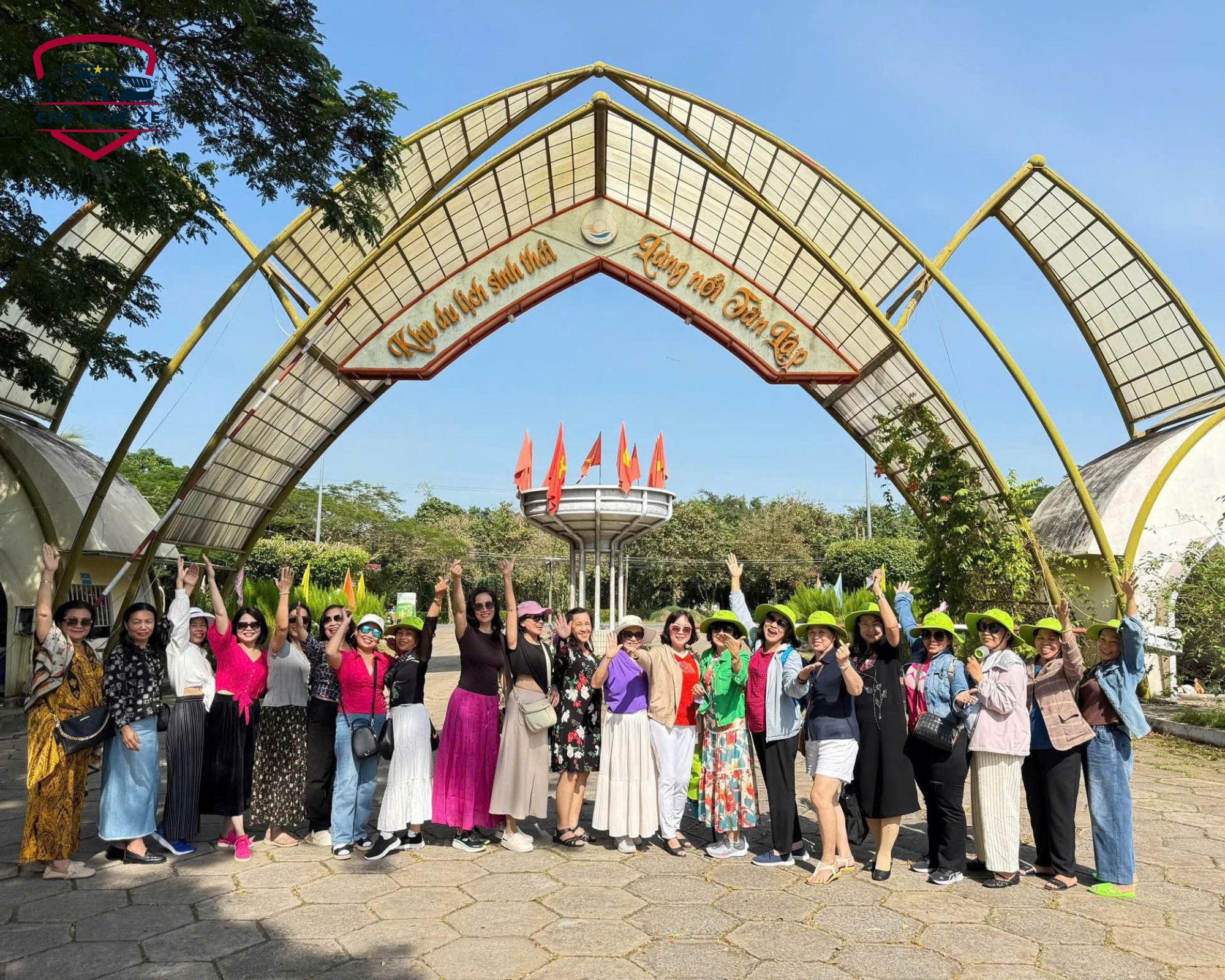 Làng nổi Tân Lập