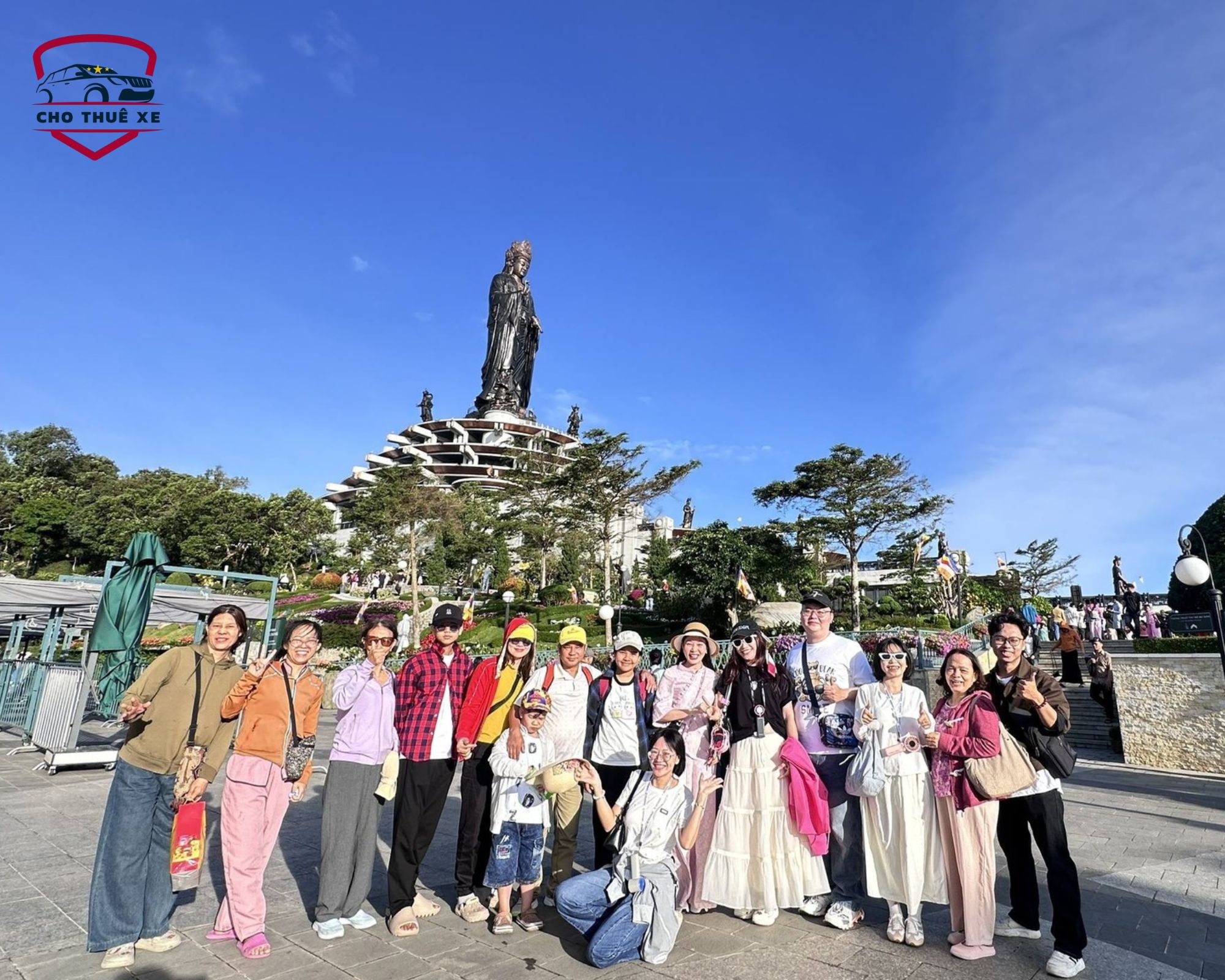 Lưu giữ khoảnh khắc đẹp tại "Nóc nhà Nam Bộ"