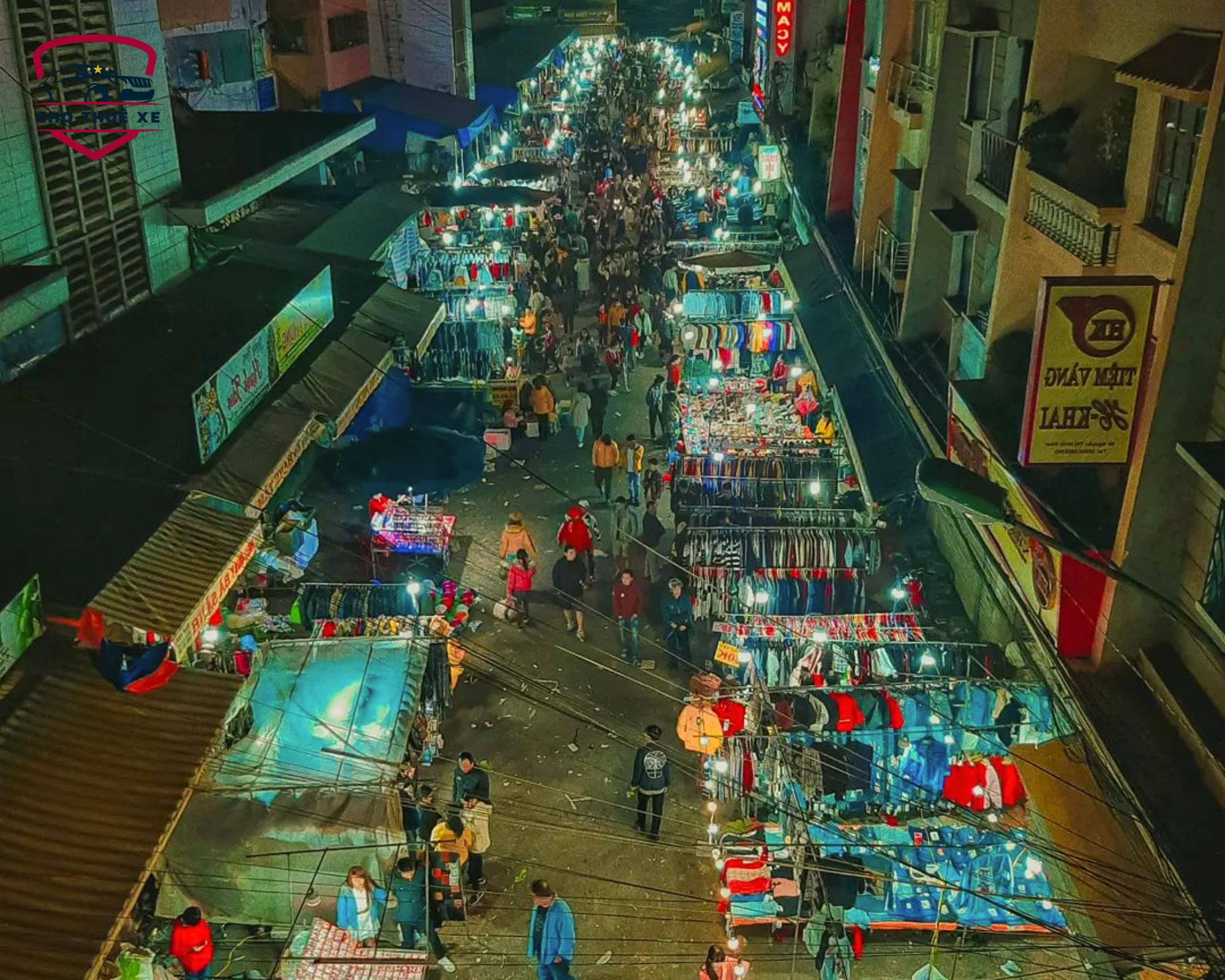 Chợ Đêm Đà Lạt