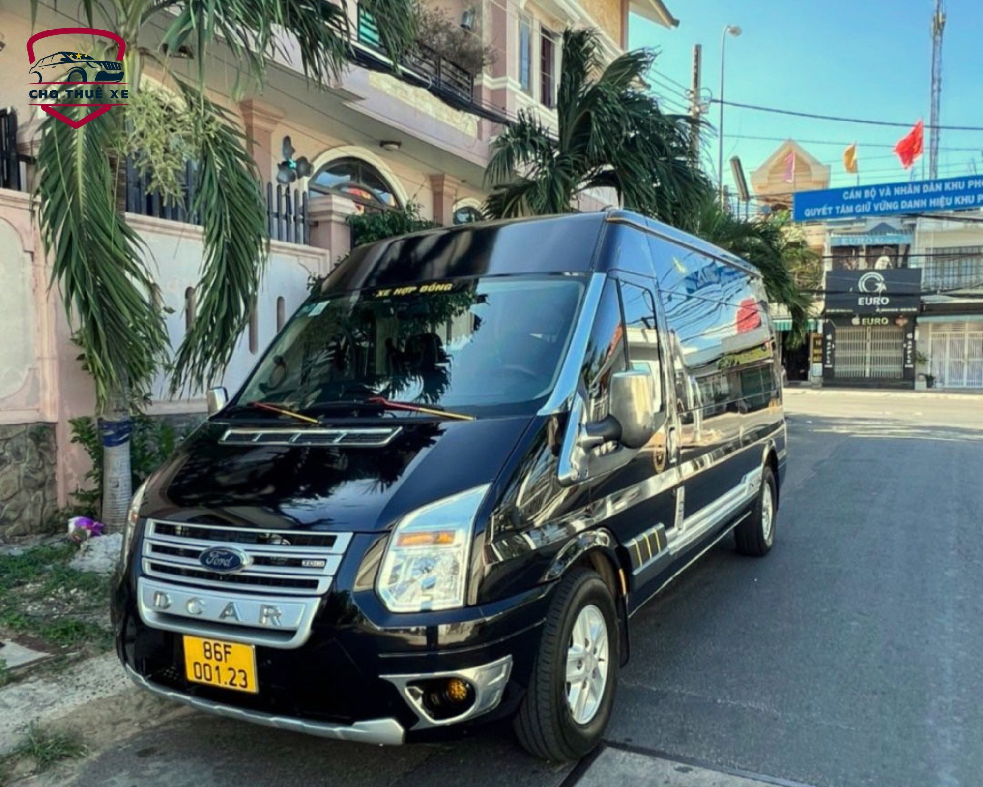 Dịch vụ thuê xe Limousine 9 chỗ đi du lịch Đảo Phú Quý trọn gói