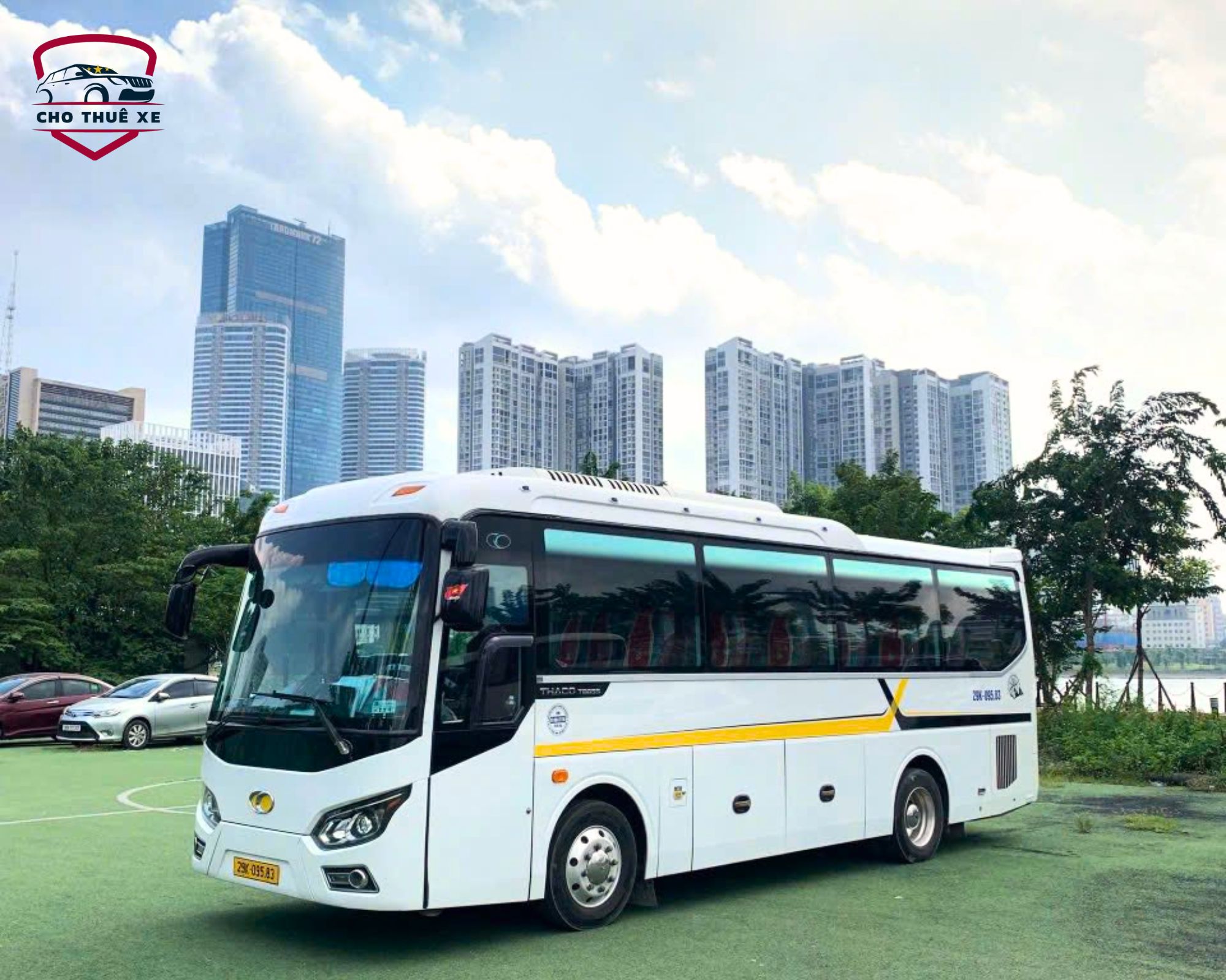 Đội xe khách 29 chỗ chuyên nghiệp đón trả tận nơi tại Hà Nội đi Ninh Bình