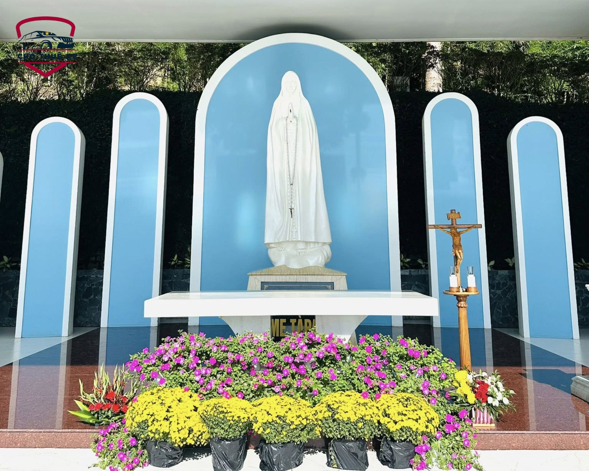 Hướng Dẫn Hành Hương Đức Mẹ Tà Pao Chi Tiết Năm 2026