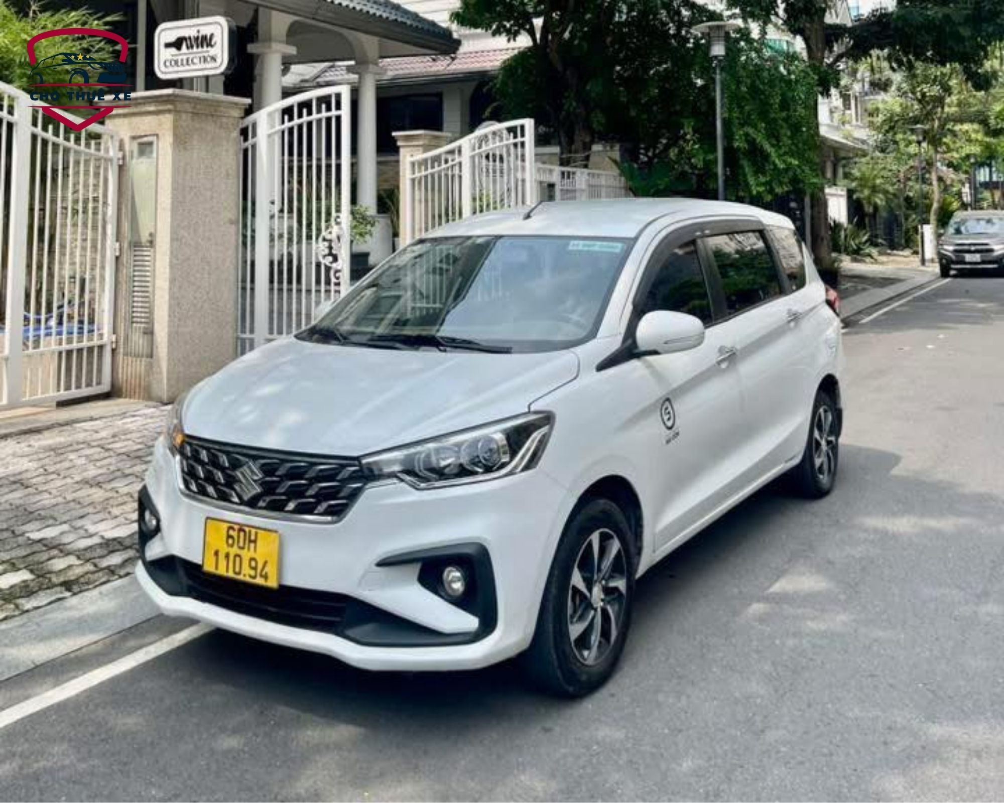 Phương tiện xe 4 chỗ an toàn tiện nghi cho dịch vụ Thuê xe Sài Gòn đi Phú Quý