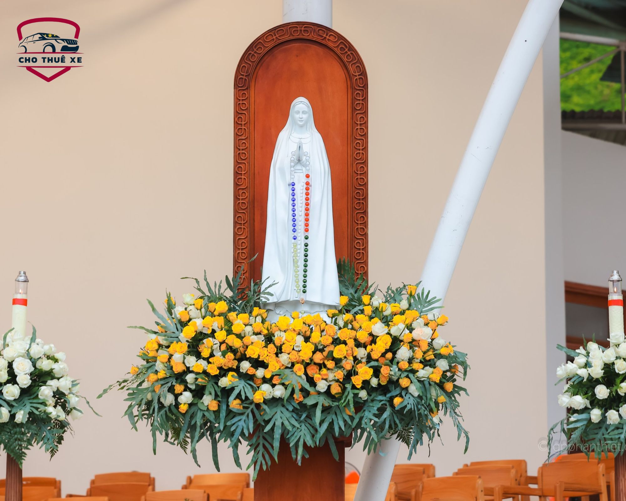 Thánh tượng Đức Mẹ Tà Pao - Điểm đến hành hương tâm linh nổi tiếng tại Tánh Linh, Bình Thuận