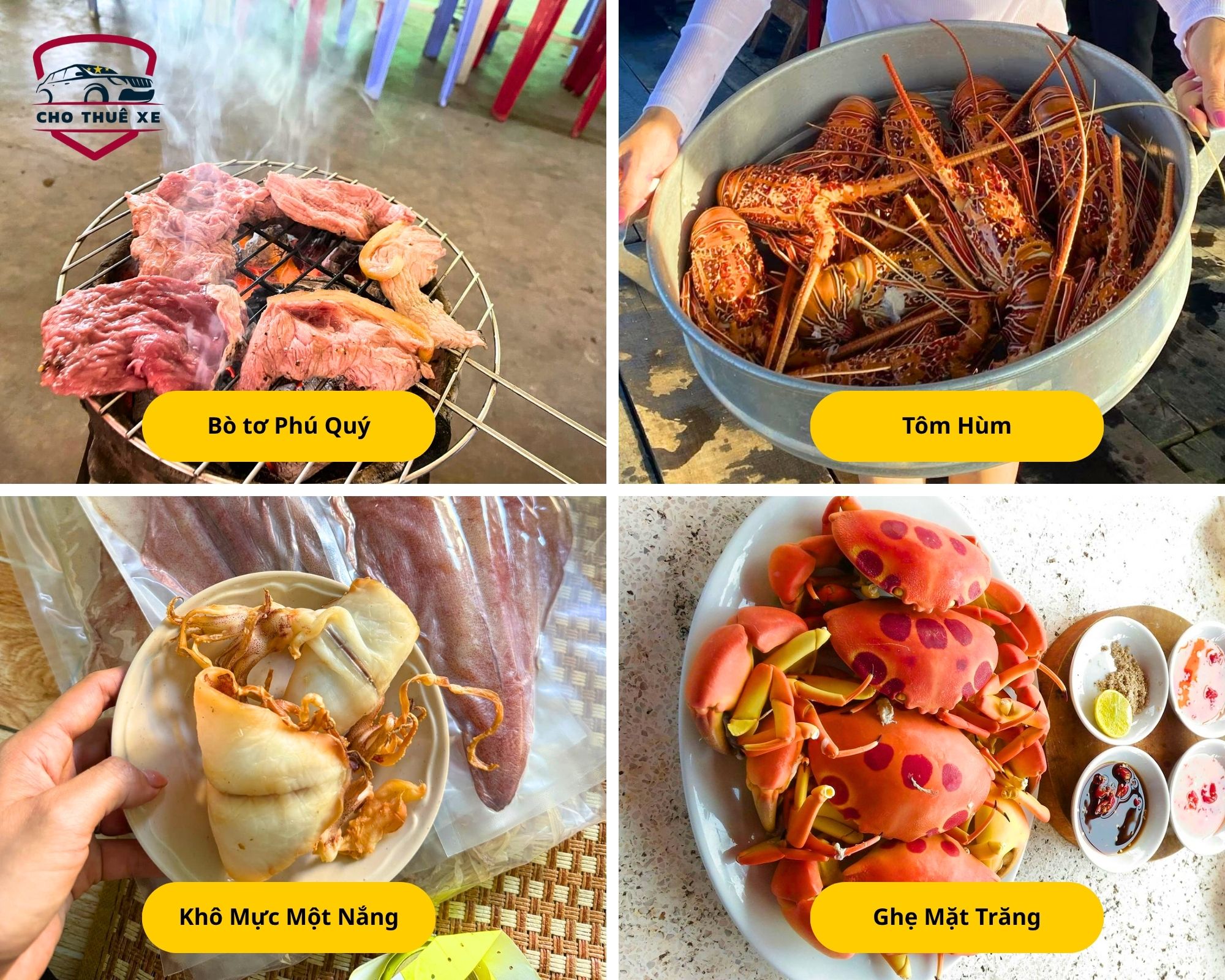 Top 4 đặc sản nhất định phải thử khi du lịch Đảo Phú Quý