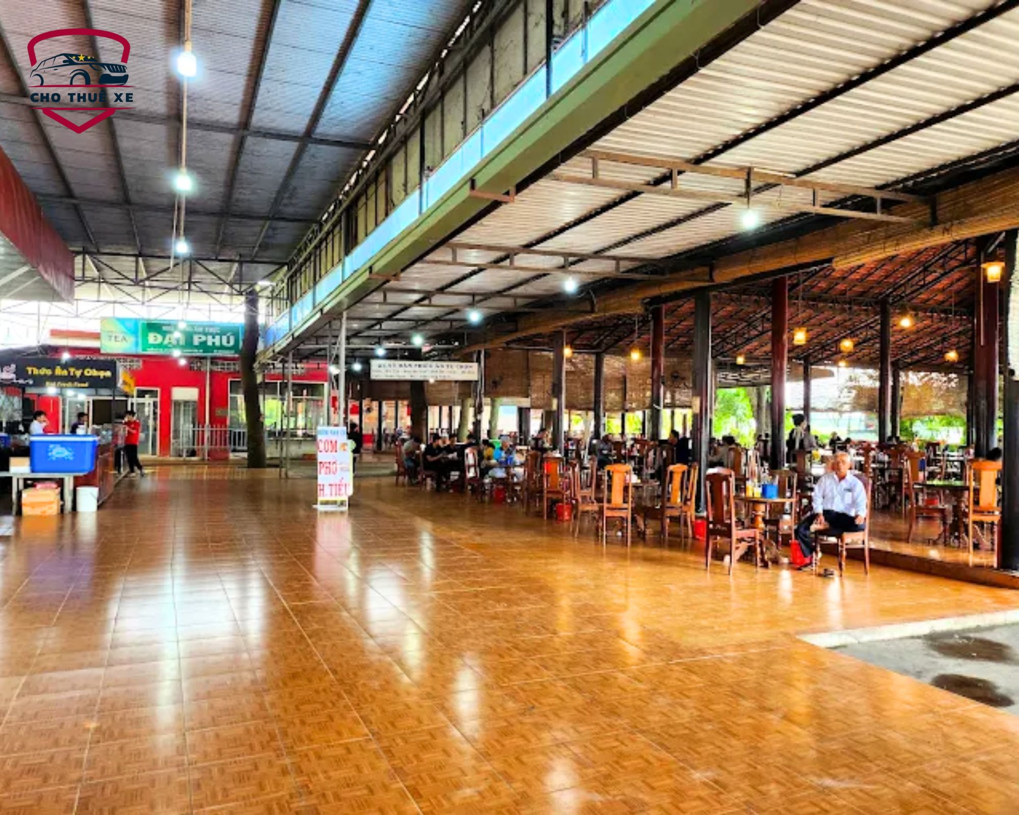 Trạm dừng chân Đại Phú