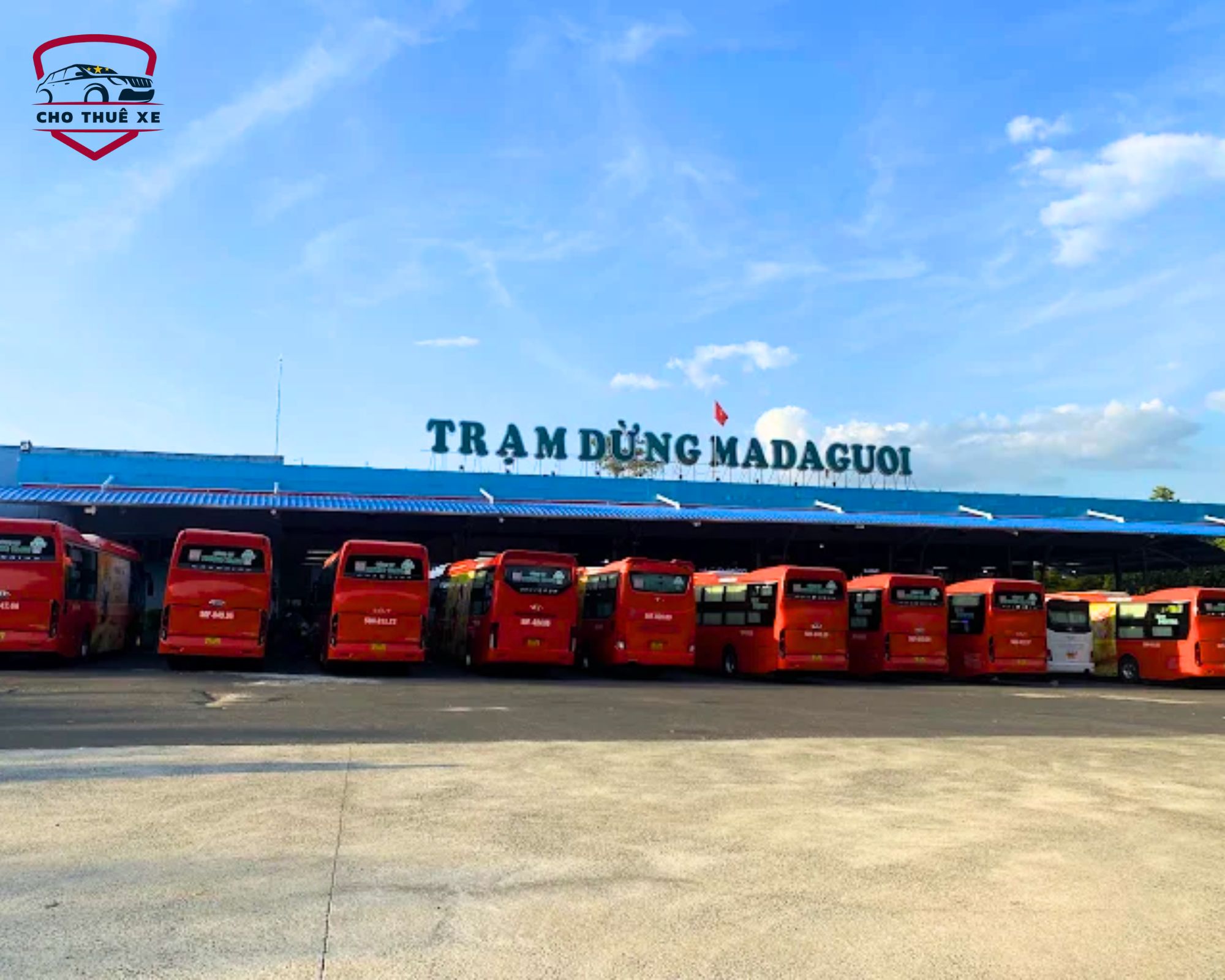 Trạm dừng chân Phương Trang - Madagui