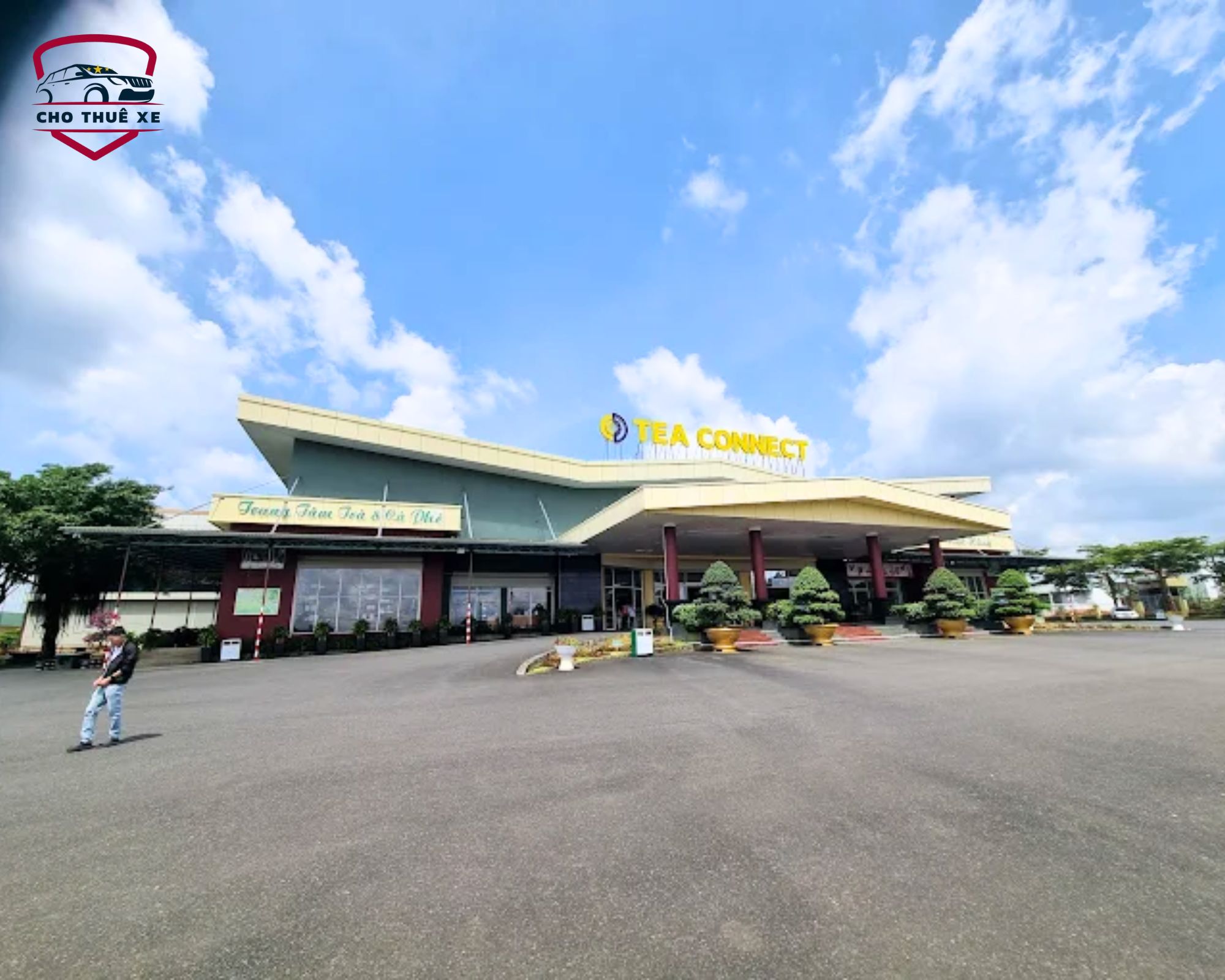 Trạm dừng nghỉ Tâm Châu rộng rãi và sạch sẽ, là một trong các điểm dừng chân trên đường đi Đà Lạt đáng tin cậy nhất