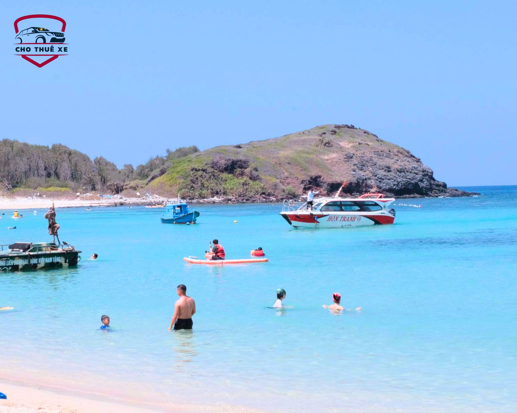 Vẻ đẹp hoang sơ của Hòn Tranh, điểm đến không thể bỏ qua tại Phú Quý