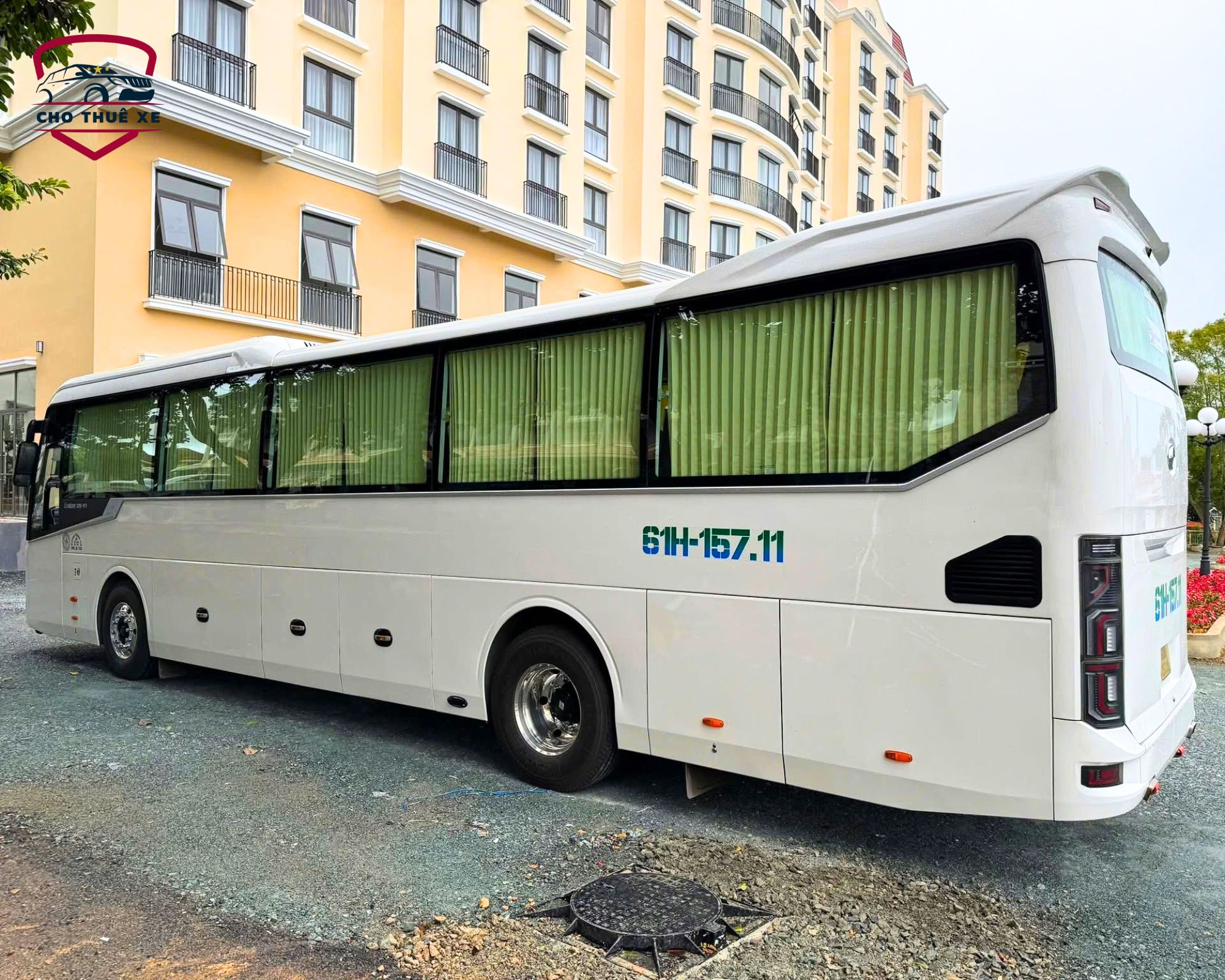 Xe 45 chỗ đời mới cho thuê đi cảng Phan Thiết từ TP.HCM