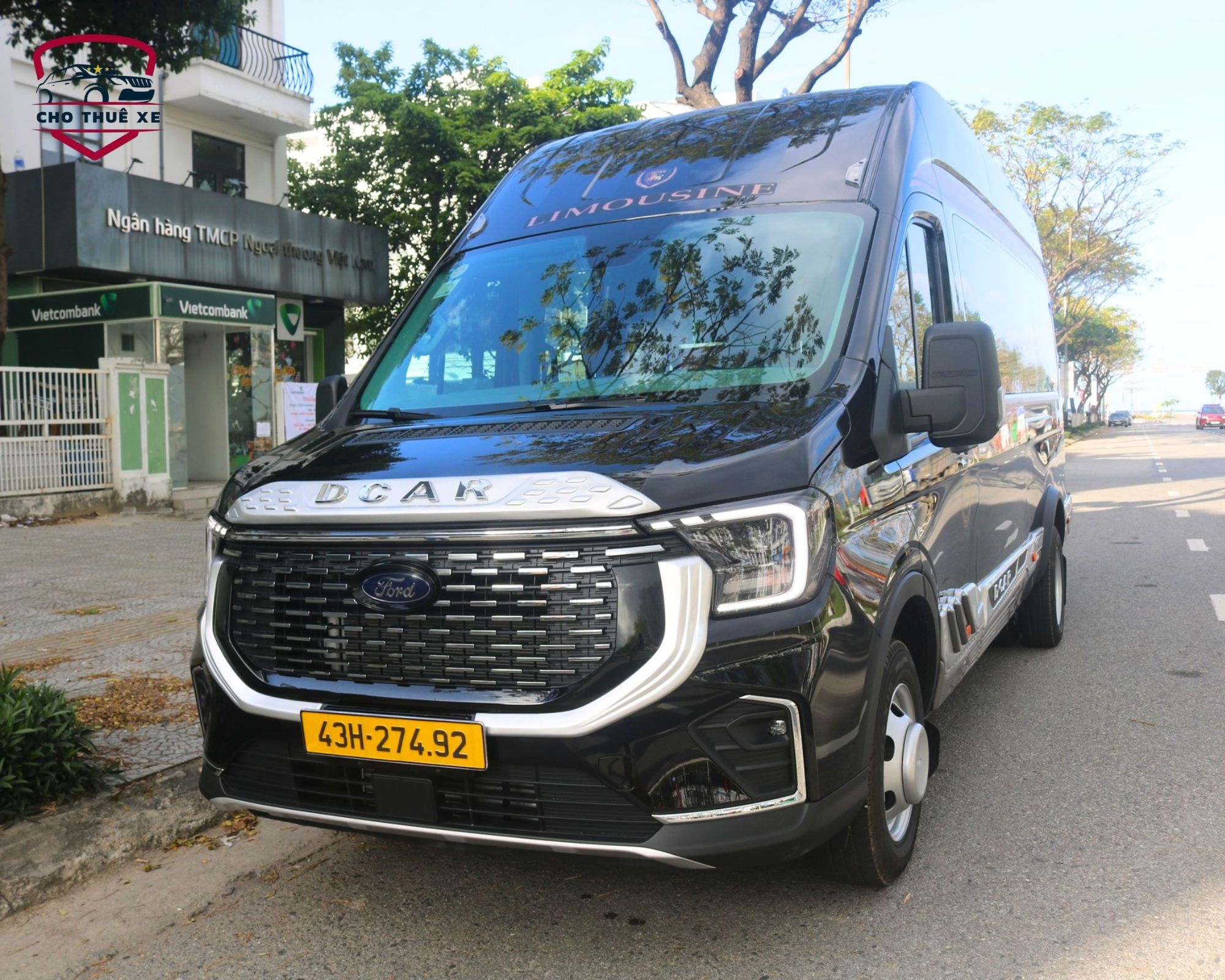Xe limousine từ Đà Nẵng đi Thánh địa La Vang Quảng Trị tiện nghi sang trọng