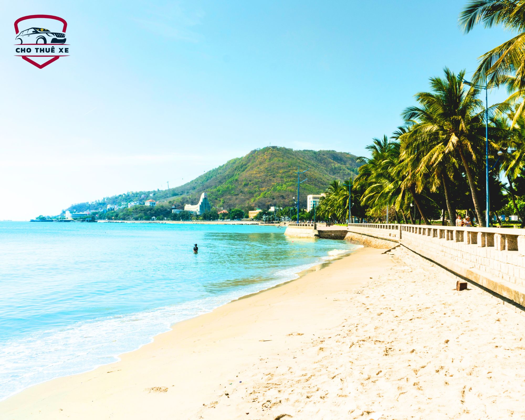 Bãi biển Thùy Vân