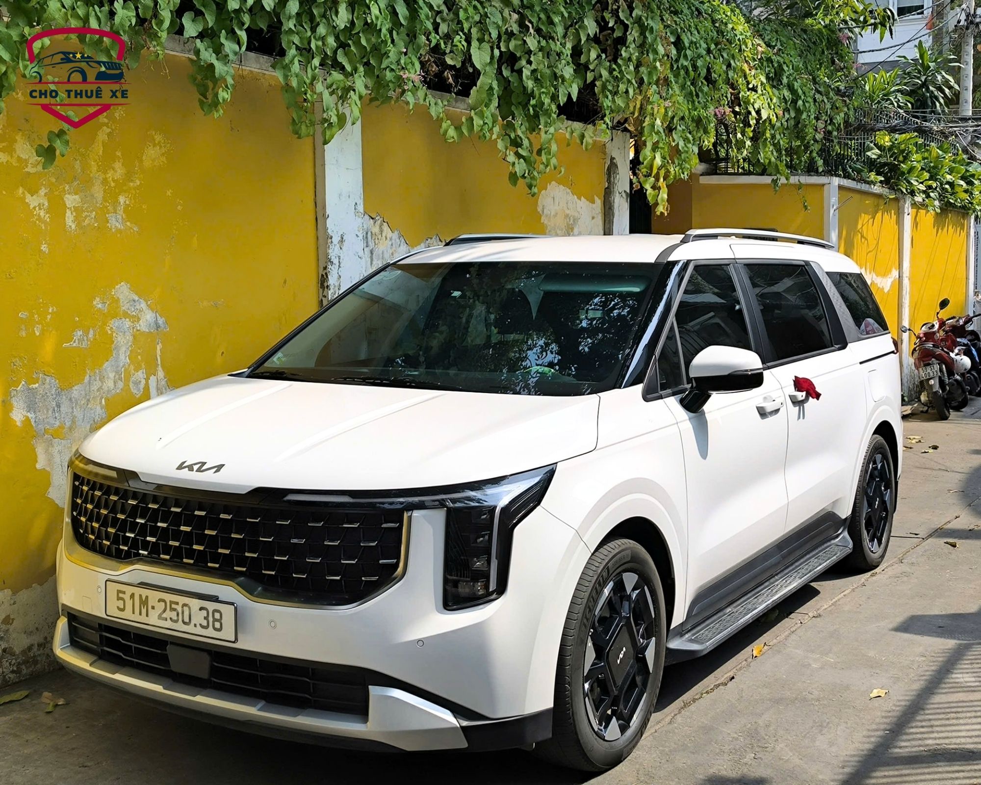 Dòng xe 7 chỗ cao cấp với không gian rộng rãi dành cho gia đình đi nghỉ dưỡng