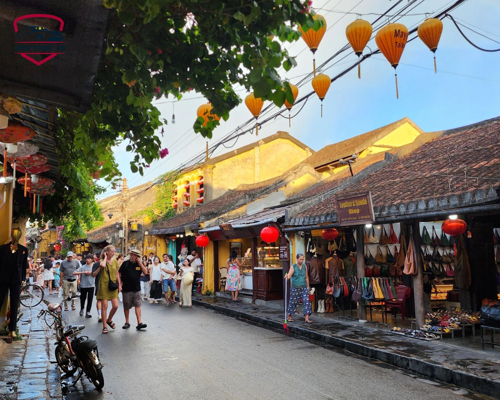 Phố cổ Hội An trở thành địa điểm du lịch nổi tiếng trên toàn thế giới bởi nét cổ kích và lịch sử lâu dài