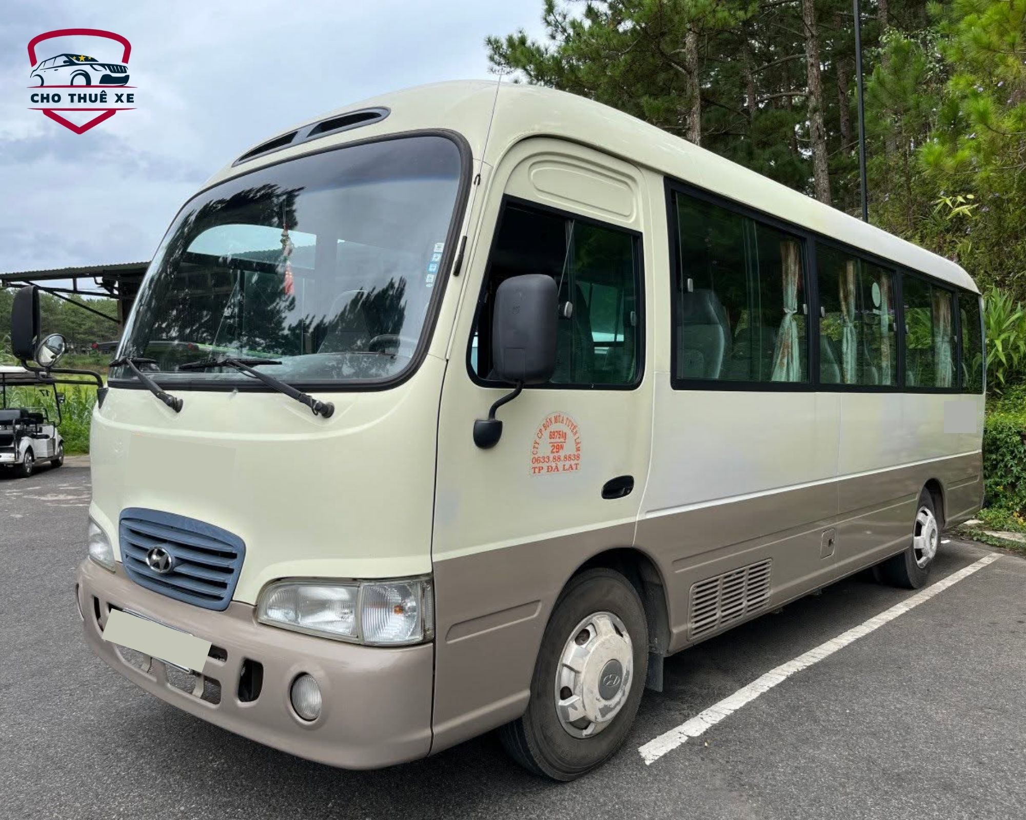 Cho Thuê Xe 29 Chỗ Đà Lạt Giá Rẻ, Đời Mới Uy Tín