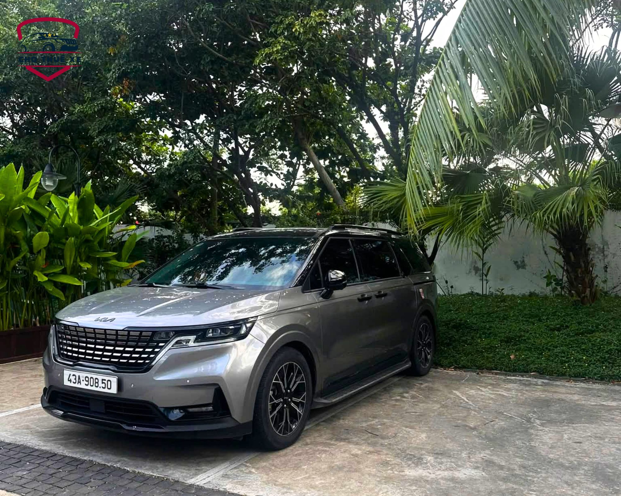 Dòng xe Kia Carnival cao cấp phục vụ nhu cầu thuê xe du lịch