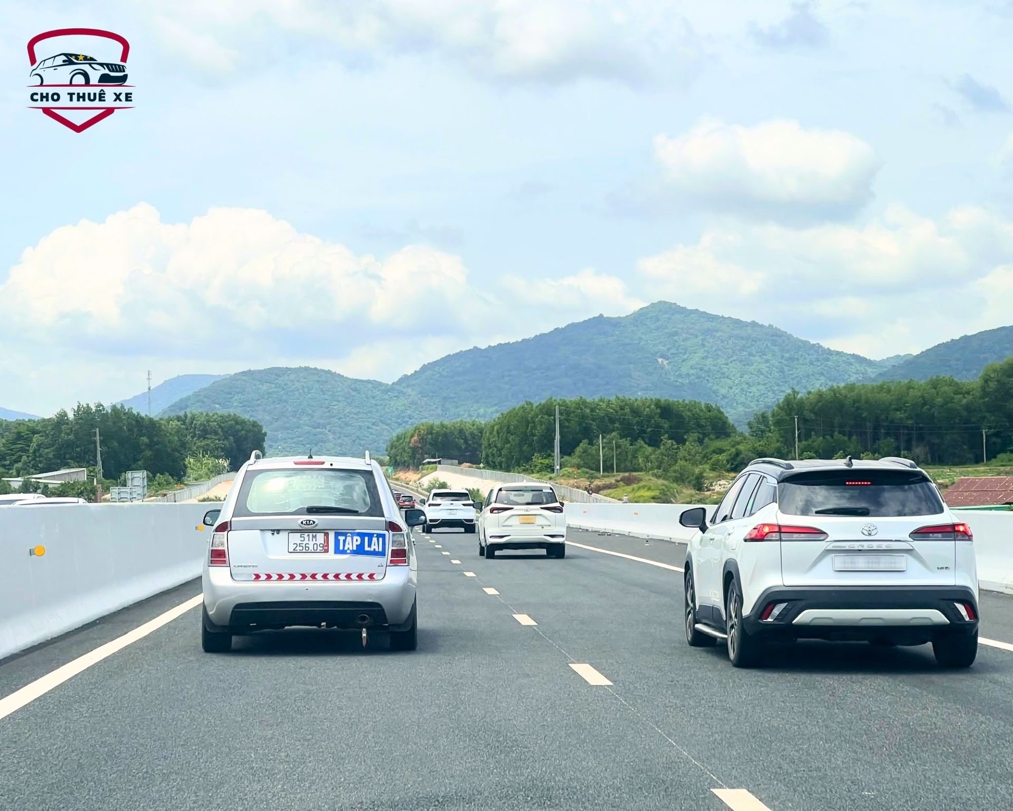 Góc nhìn giao thông thực tế trên cao tốc Biên Hòa - Vũng Tàu khi chọn đường đi Vũng Tàu