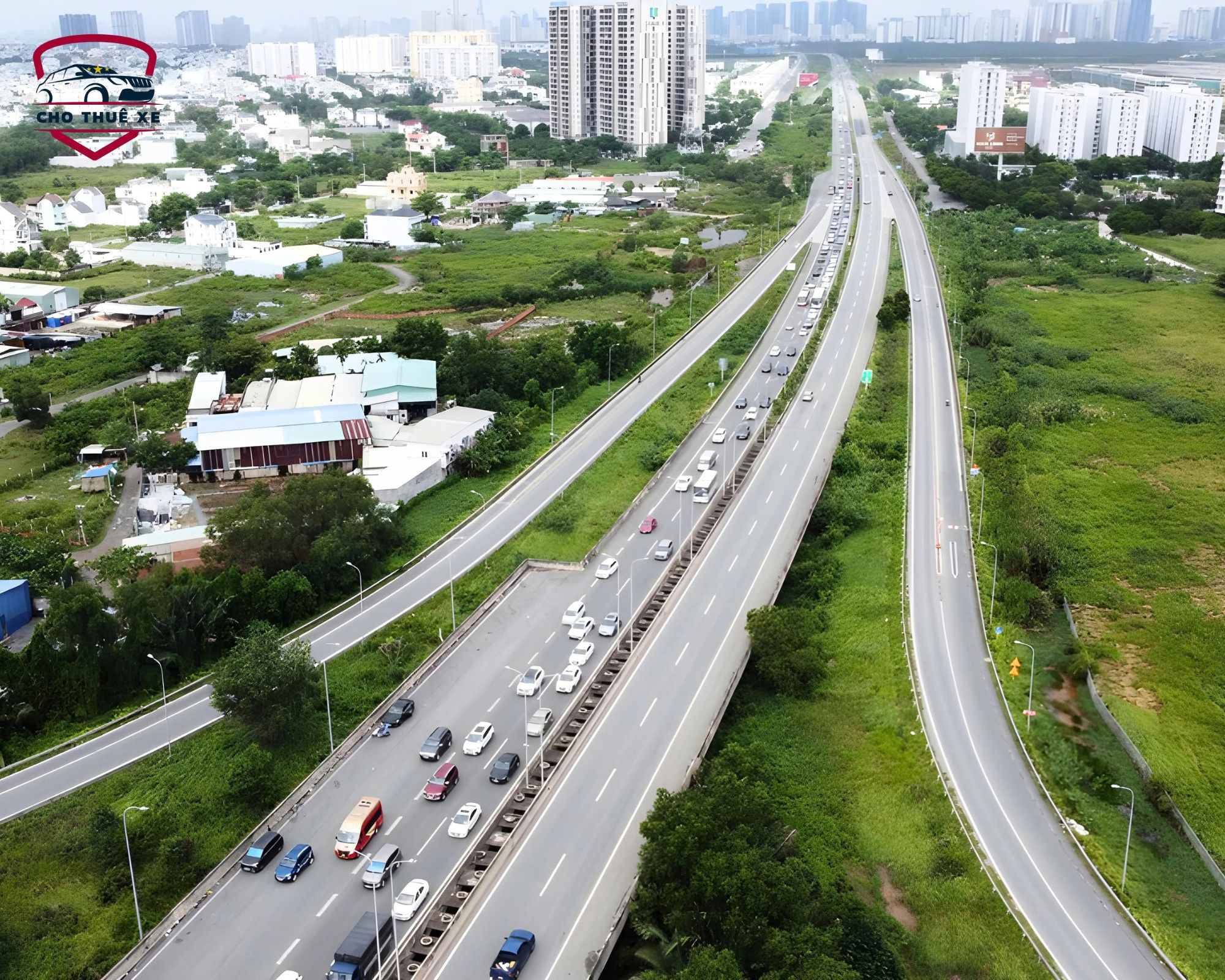 Hệ thống giao thông hiện đại và thuận tiện trên các tuyến đường Cao tốc Long Thành - Dầu Giây