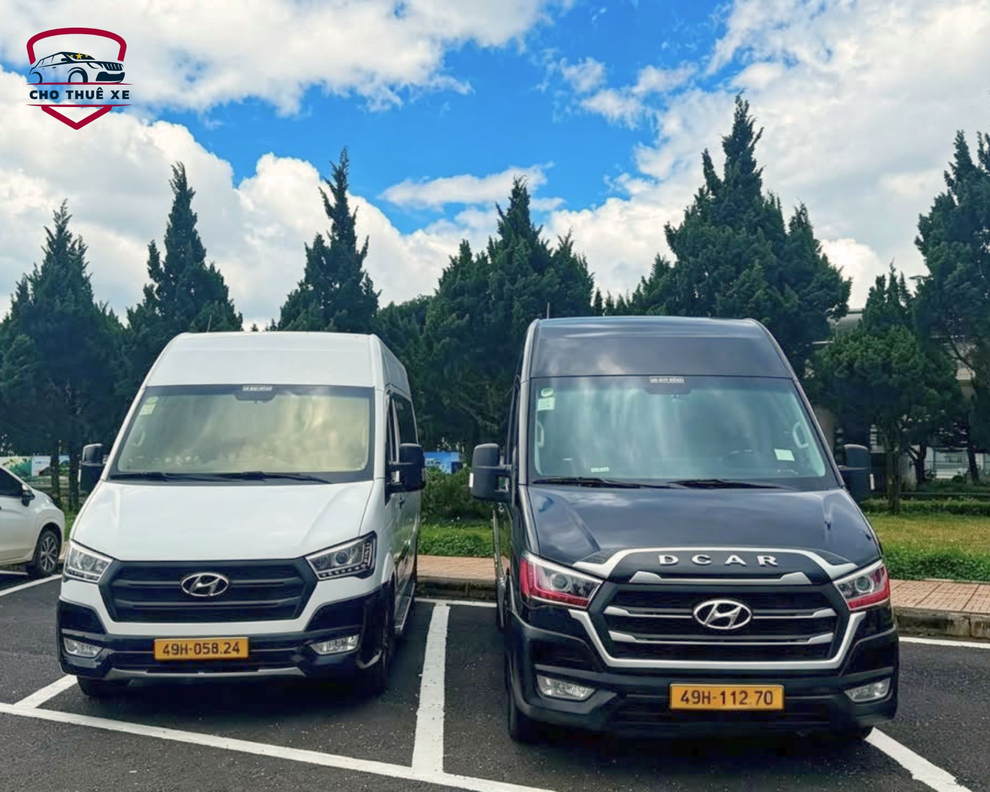 Xe 16 chỗ phục vụ nhu cầu thuê xe Đà Lạt đi Nha Trang cho đoàn khách du lịch