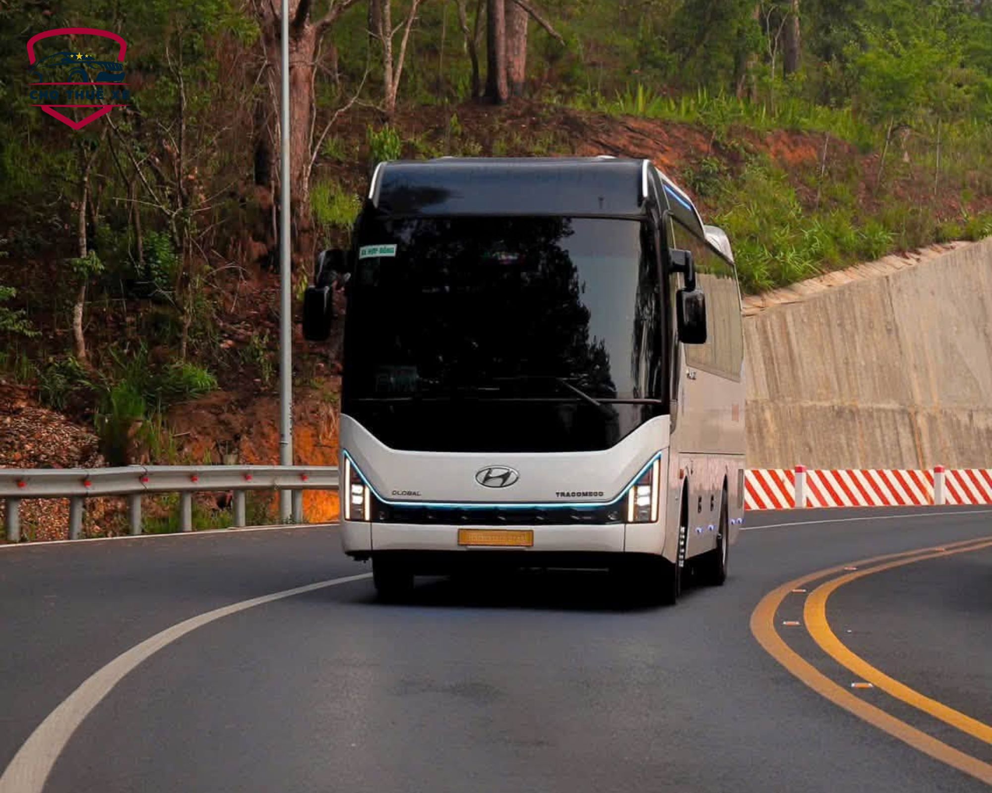 Hành trình từ biển Mũi Né lên cao nguyên Đà Lạt bằng xe 29 chỗ êm ái vững chãi trên đèo
